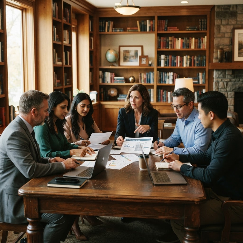 Leadership and team skill training