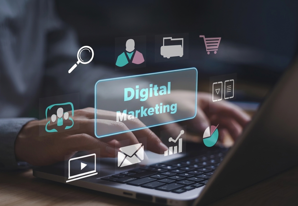 Digital marketing consultancy team